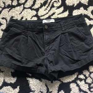 Black Abercrombie Shorts